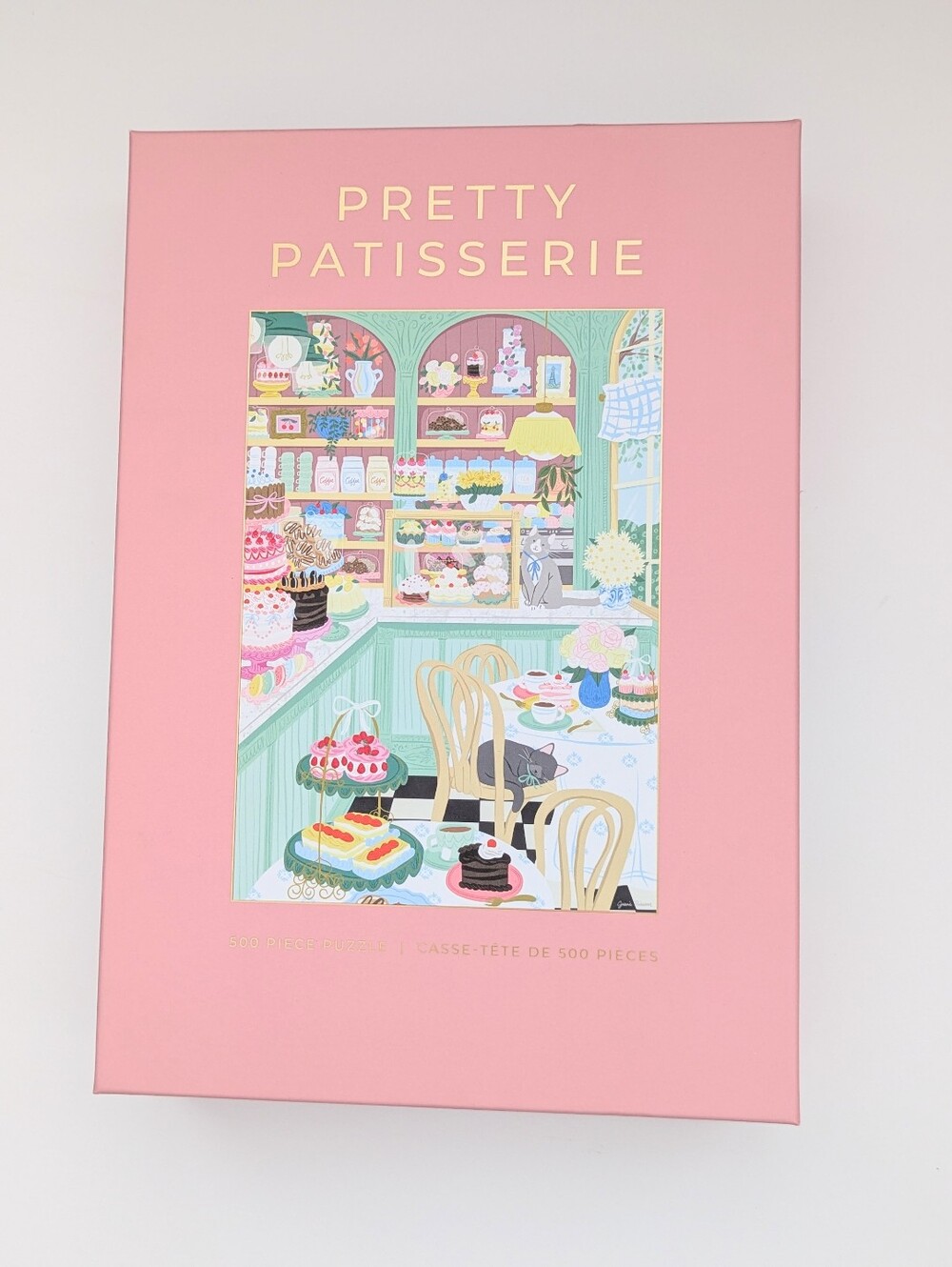 NEW IN BOX Hobbry "Pretty Patisserie" 500-Piece Puzzle
